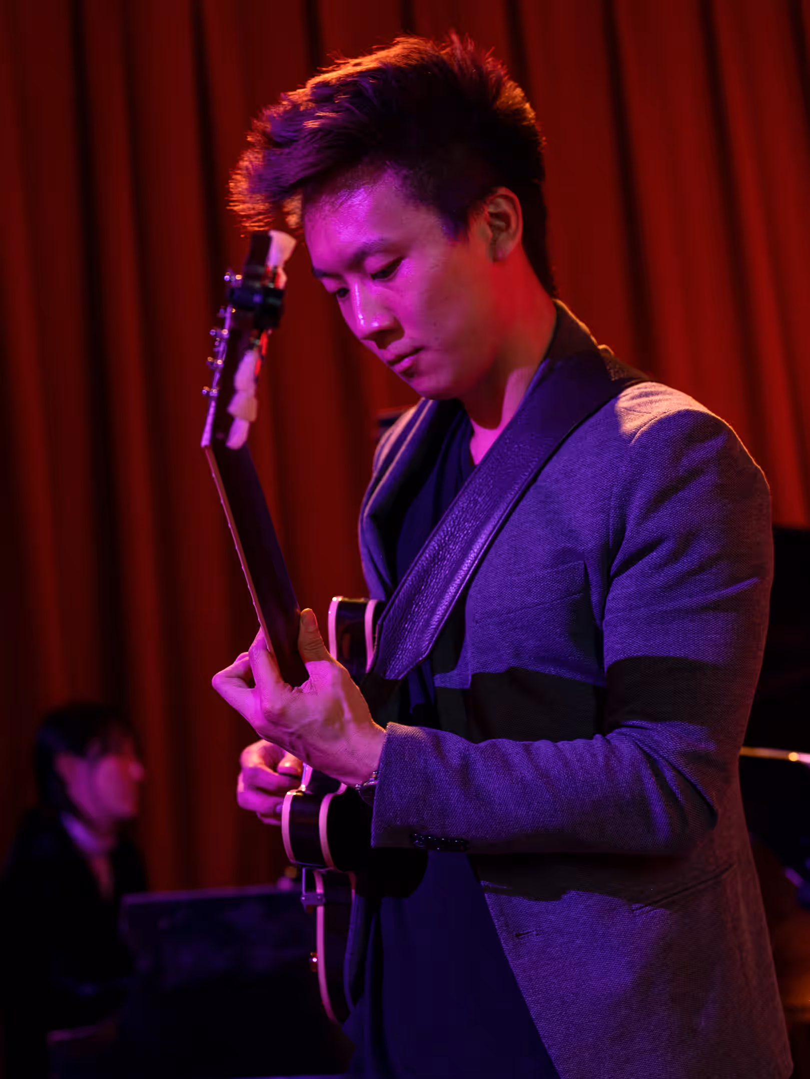 Studio Ghibli Jazz Night, New York, 2025 — photograph by Wanli Wang