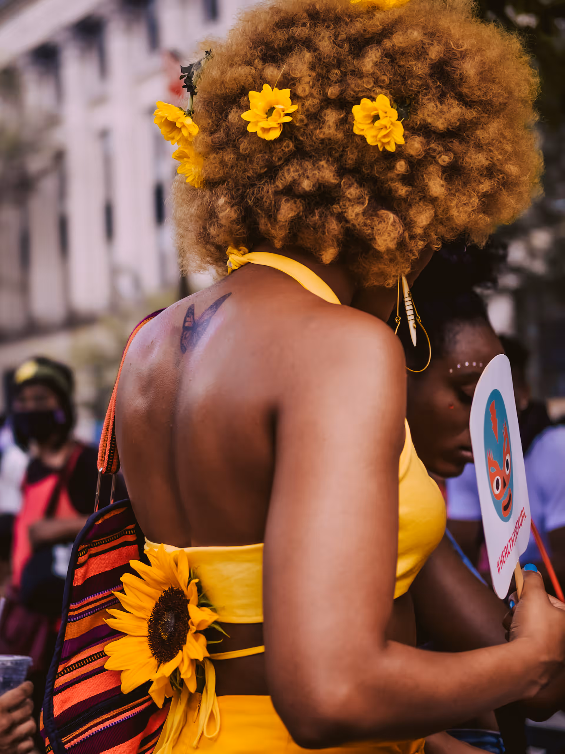 West Indian Carnival, Brooklyn, 2022 — photograph by Wanli Wang