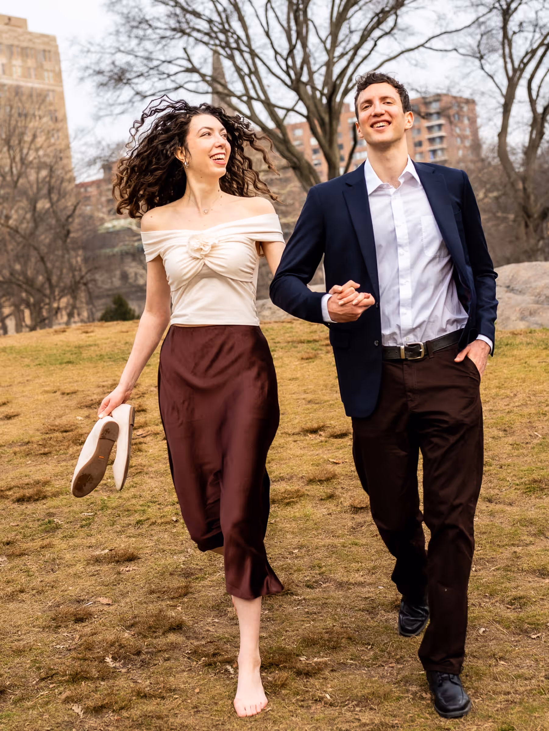 Love in Manhattan, New York, 2025 — photograph by Wanli Wang