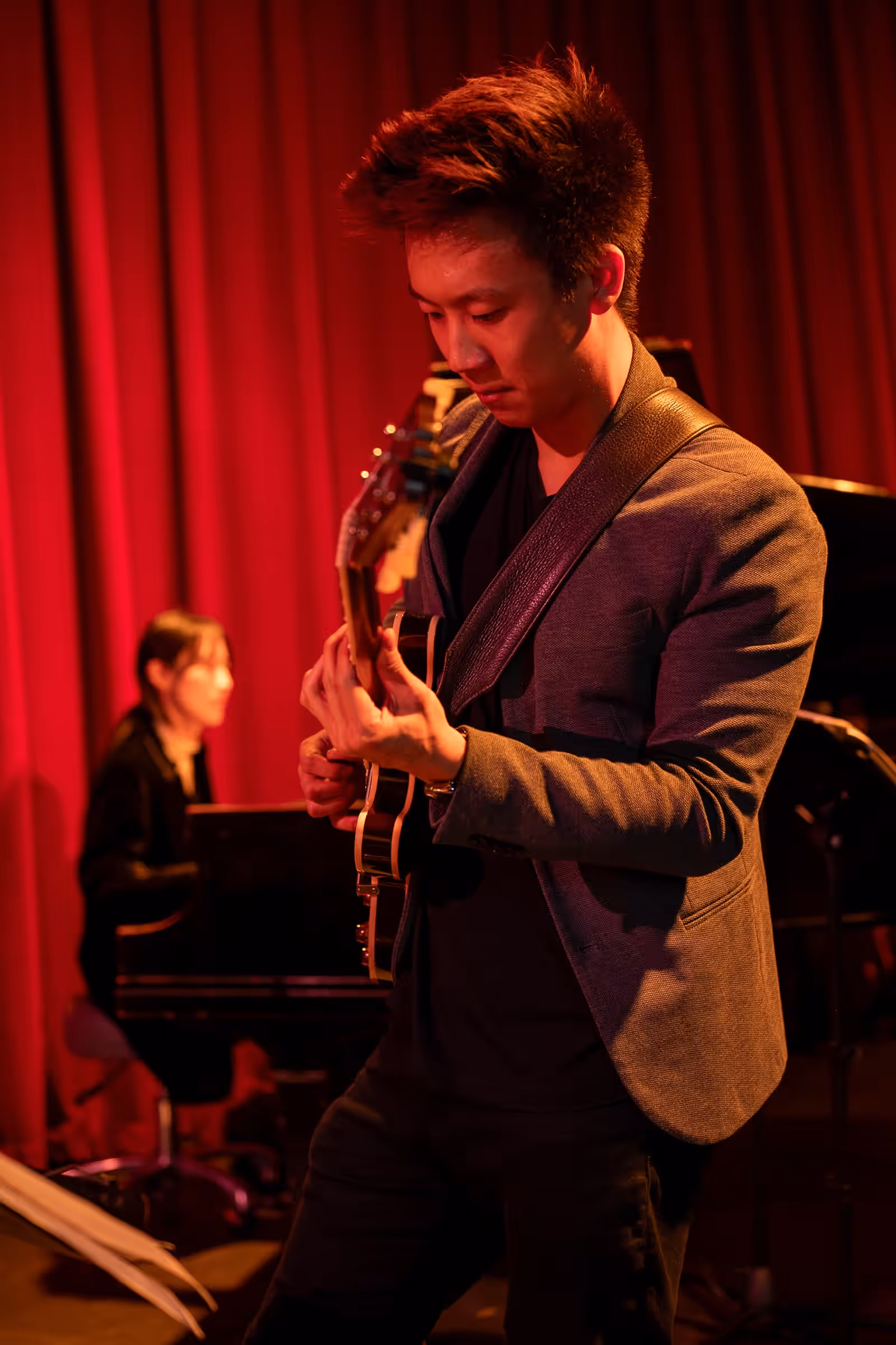 Studio Ghibli Jazz Night — photograph 2 of 8 by Wanli Wang, New York 2025
