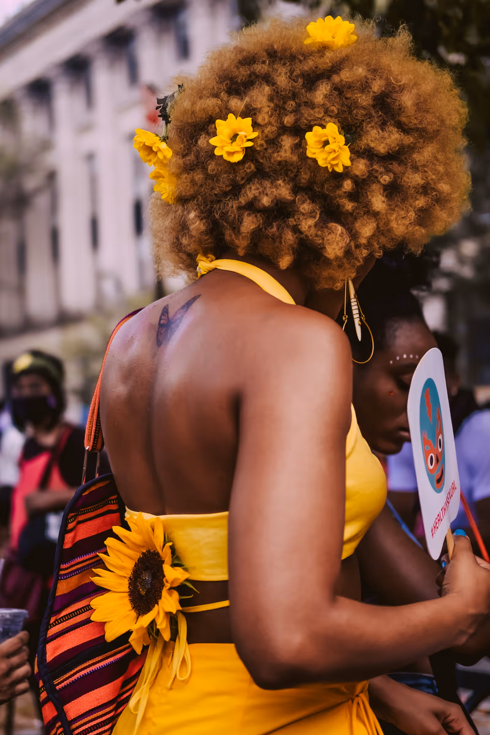 West Indian Carnival — photograph 2 of 7 by Wanli Wang, Brooklyn 2022