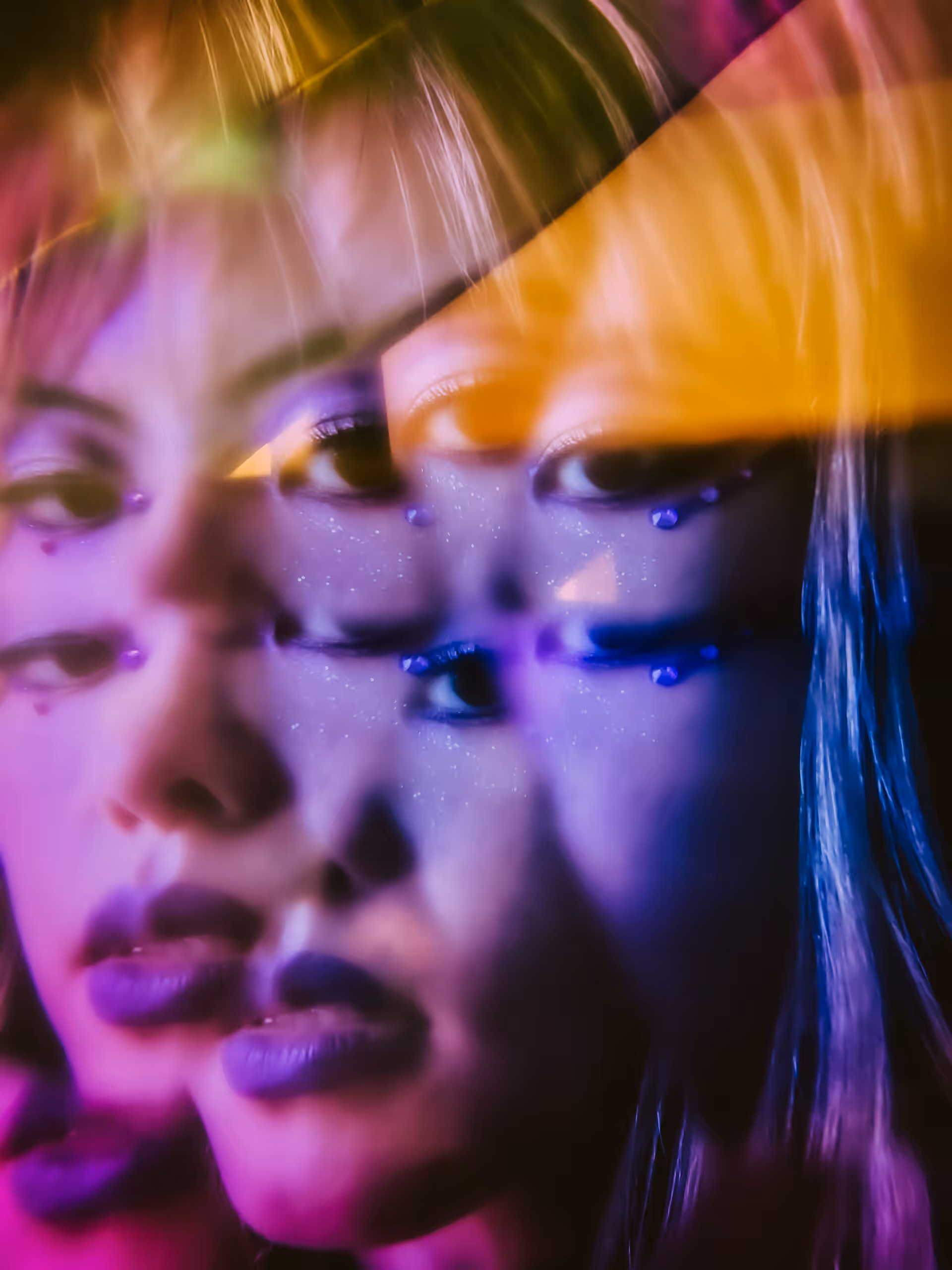 I See You, frame 1, photograph by Wanli Wang