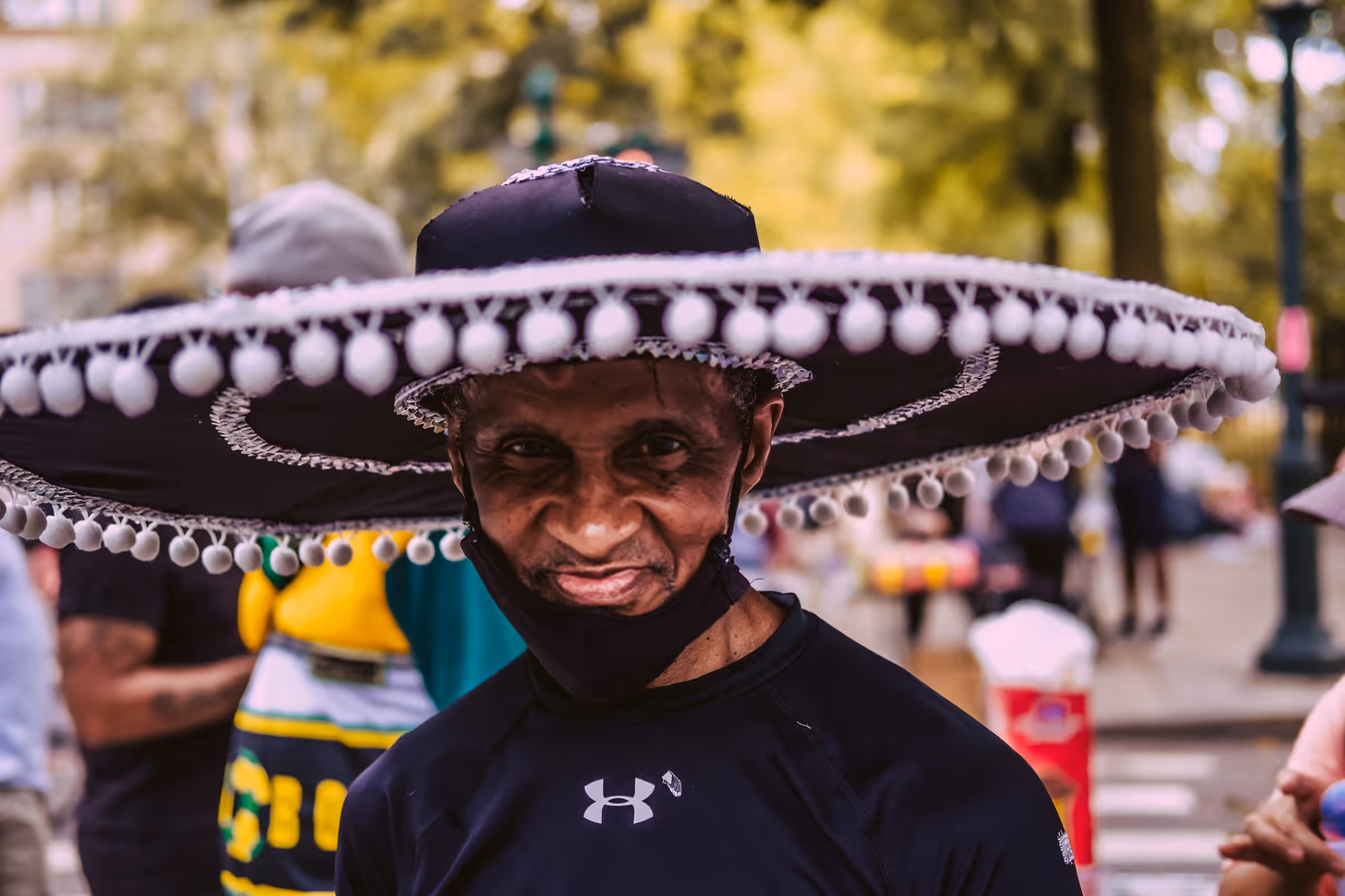 West Indian Carnival — photograph 3 of 7 by Wanli Wang, Brooklyn 2022