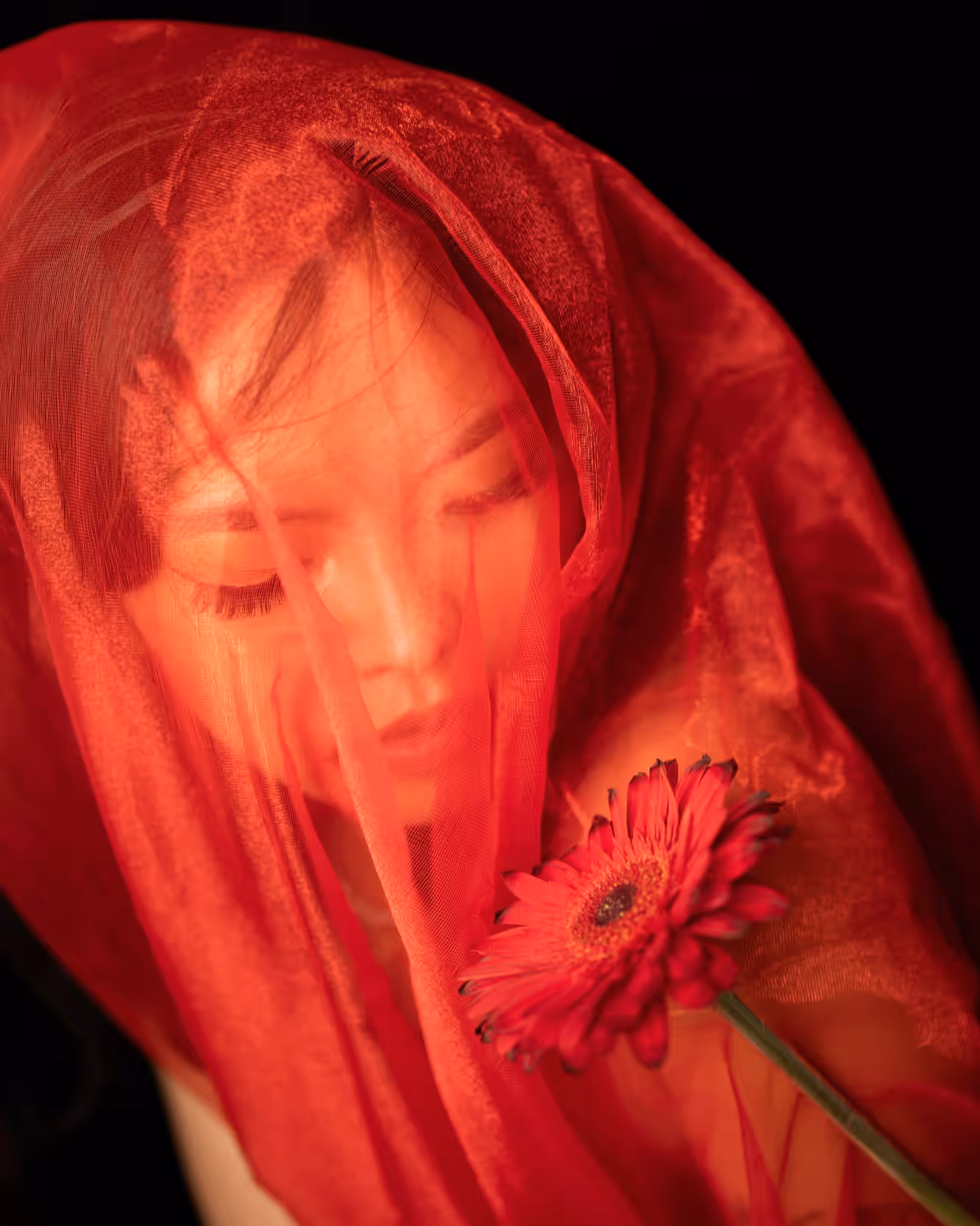 Self Portrait — photograph 3 of 5 by Wanli Wang, NYC & Bay Area 2024