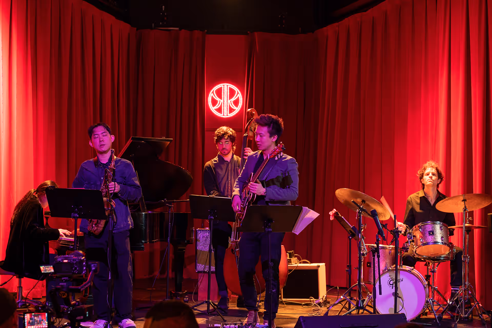 Studio Ghibli Jazz Night — photograph 3 of 8 by Wanli Wang, New York 2025