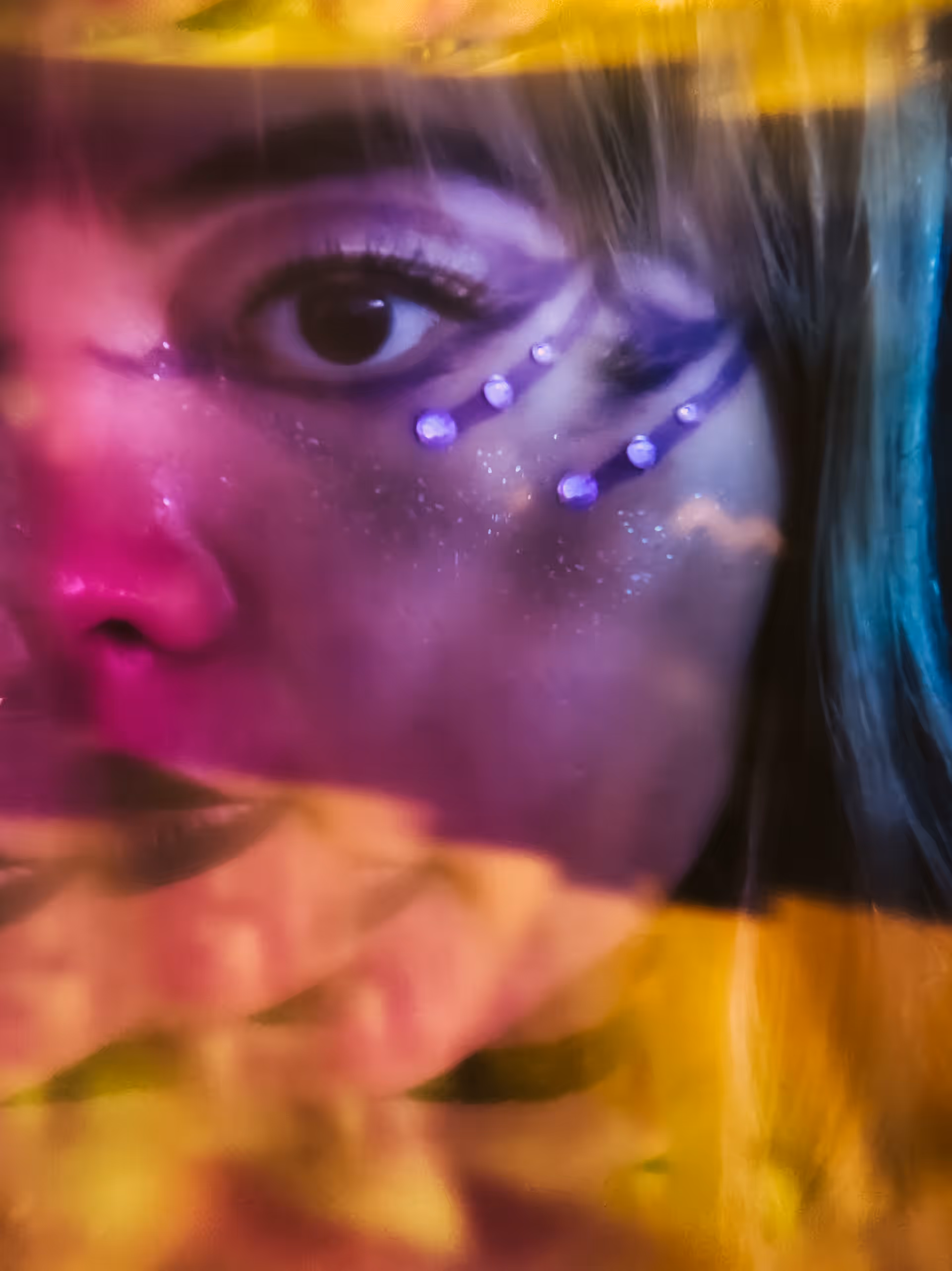 I See You, with Your Multiple Faces — photograph 3 of 8 by Wanli Wang, NYC 2023