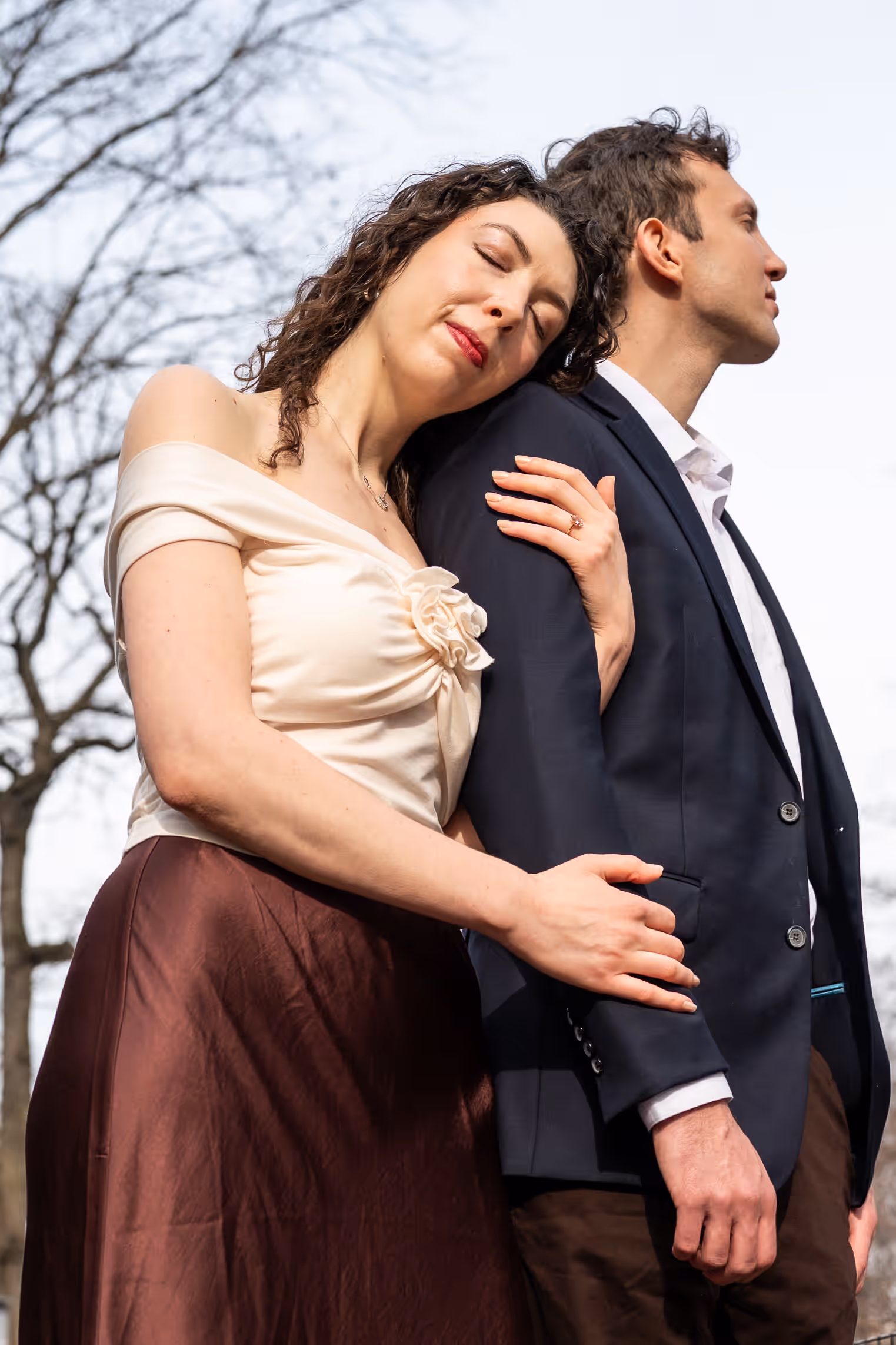 Love in Manhattan — photograph 3 of 9 by Wanli Wang, New York 2025