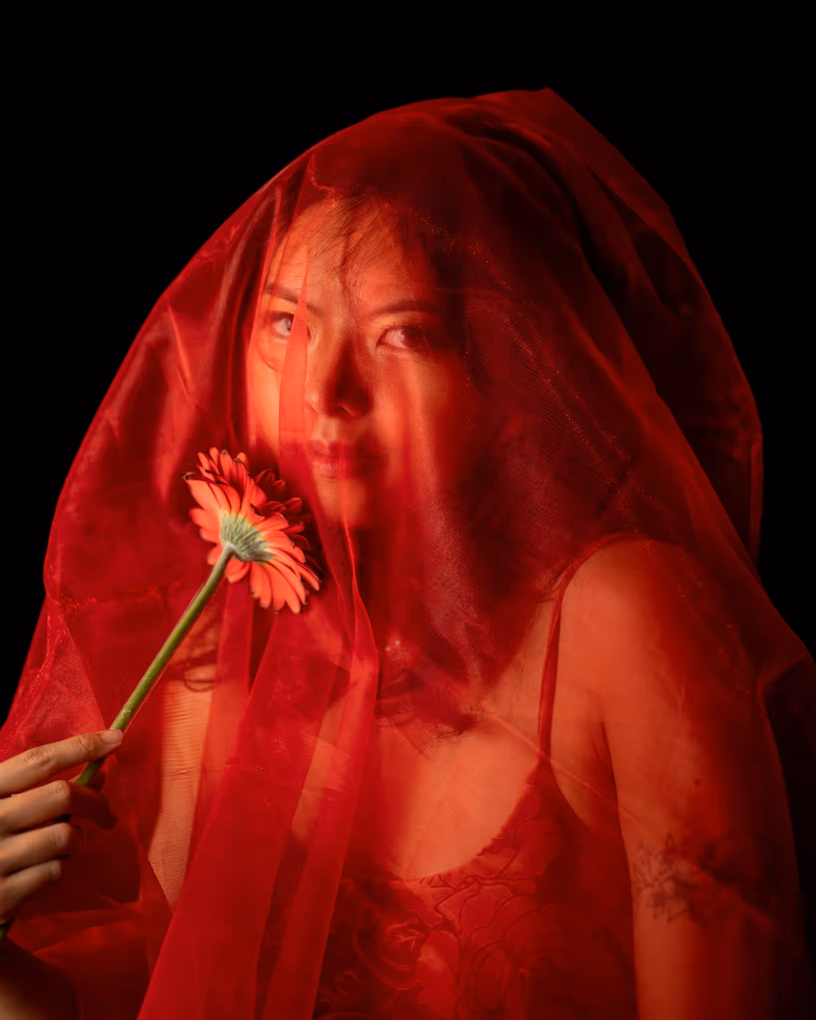 Self Portrait — photograph 4 of 5 by Wanli Wang, NYC & Bay Area 2024