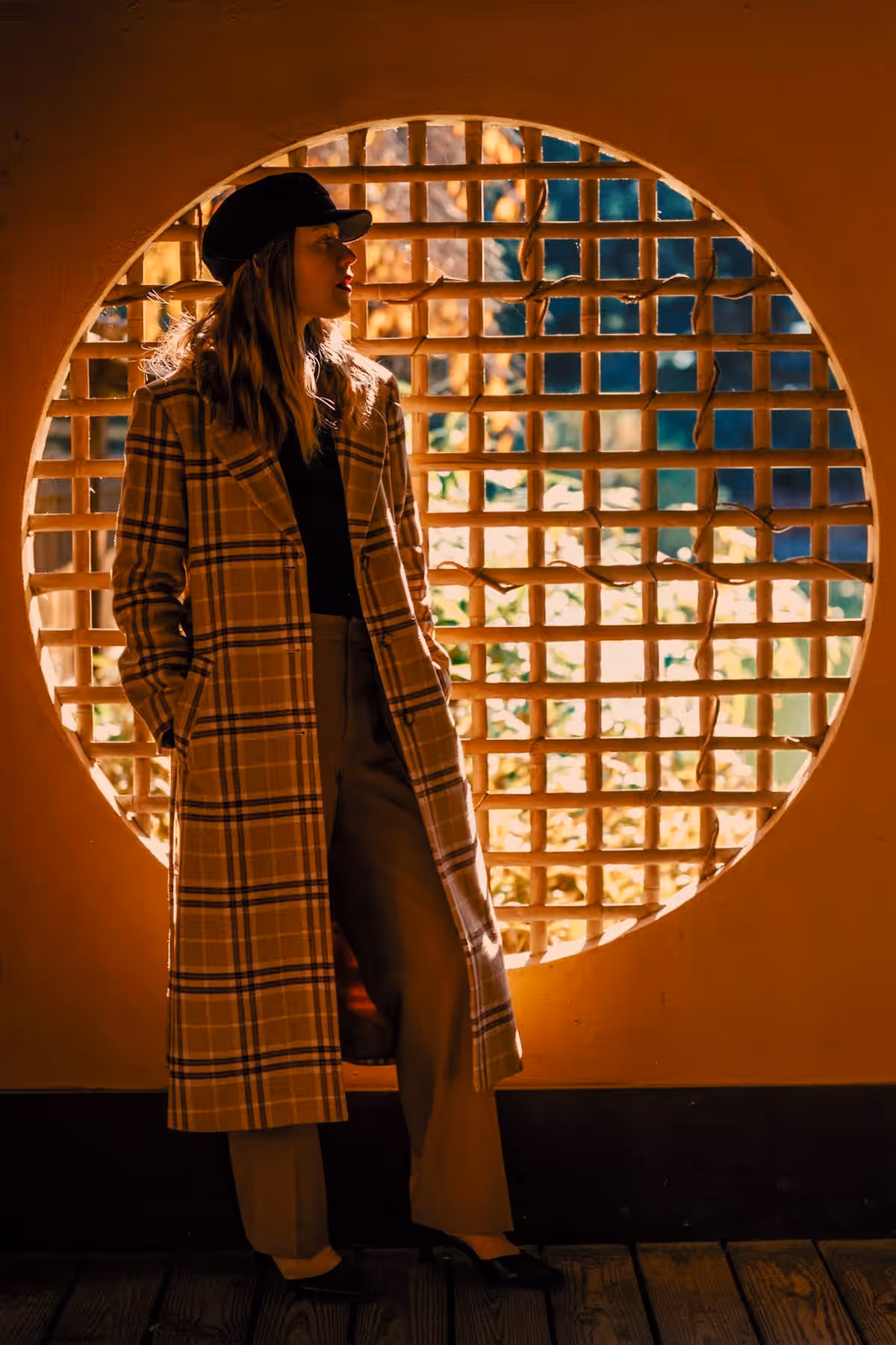 Fall in Brooklyn — photograph 4 of 9 by Wanli Wang, New York 2024