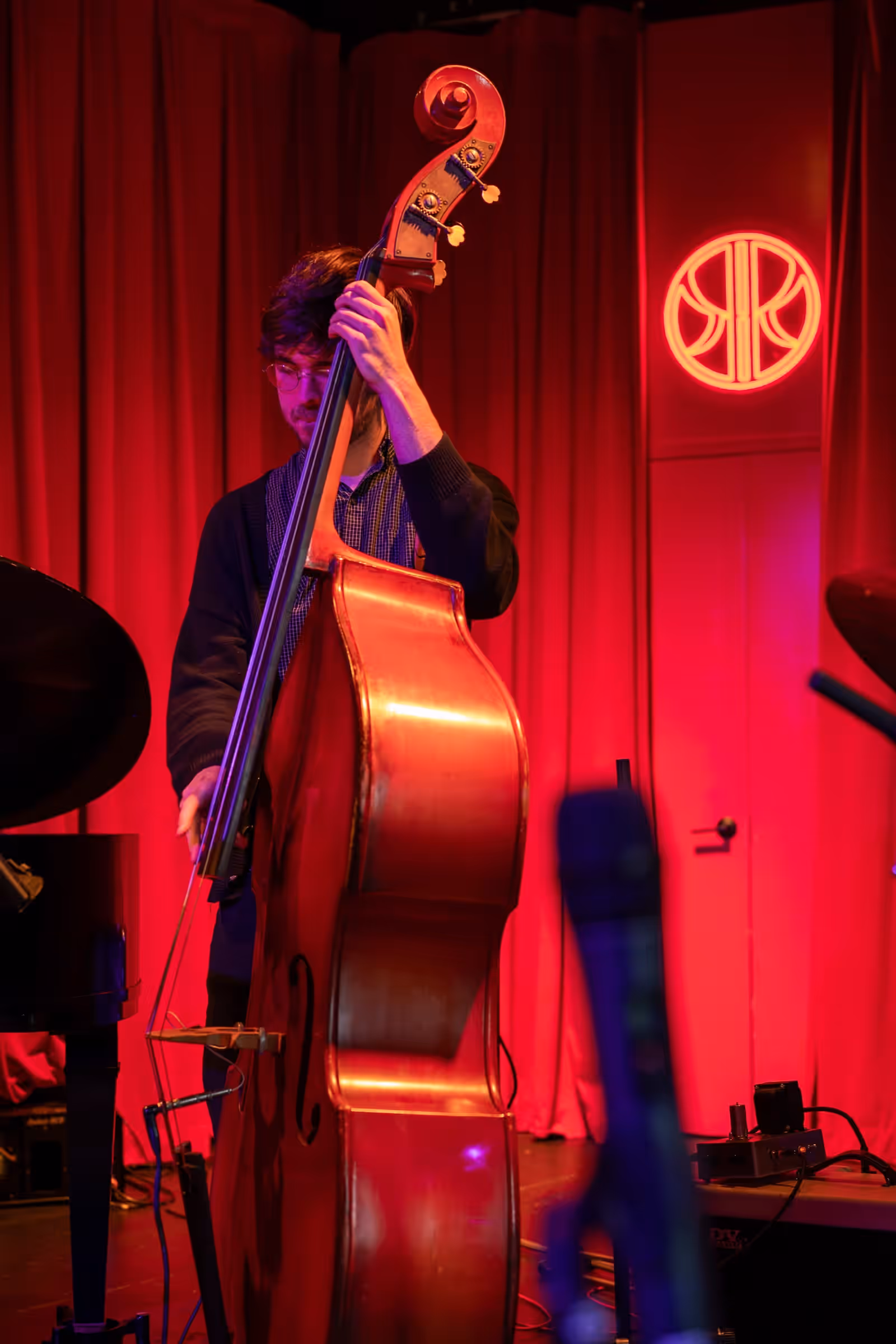 Studio Ghibli Jazz Night — photograph 4 of 8 by Wanli Wang, New York 2025