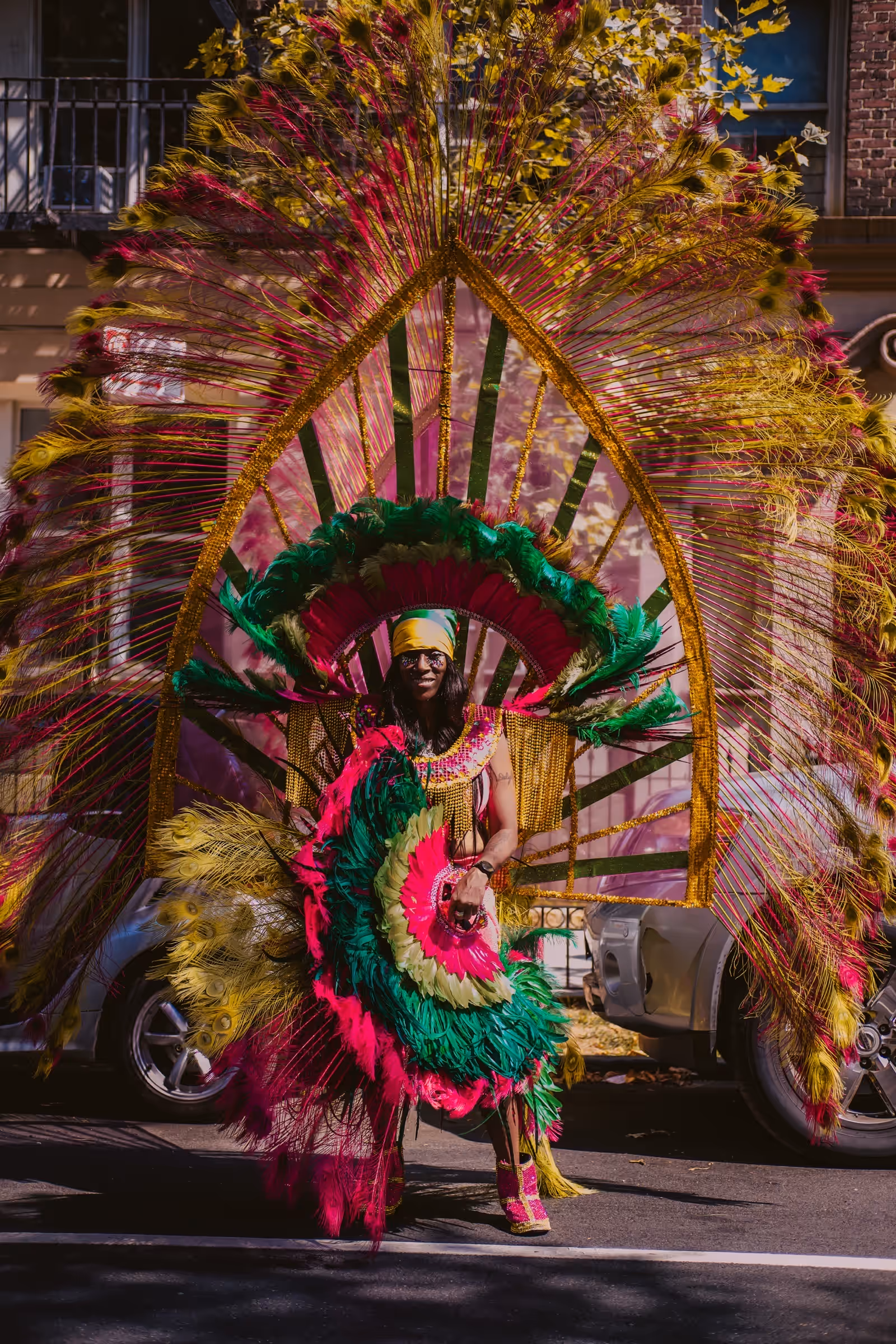 West Indian Carnival — photograph 4 of 7 by Wanli Wang, Brooklyn 2022