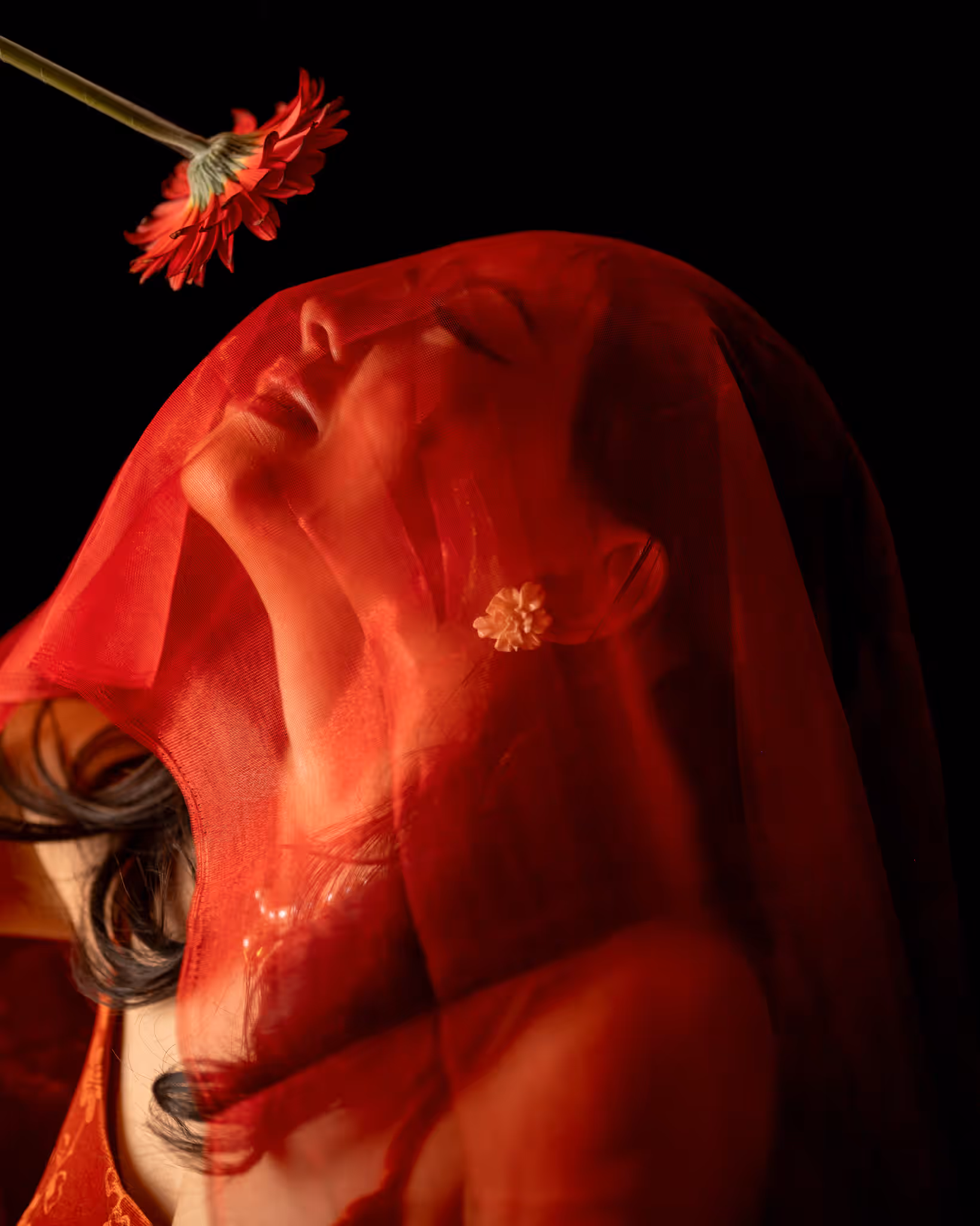 Self Portrait — photograph 5 of 5 by Wanli Wang, NYC & Bay Area 2024