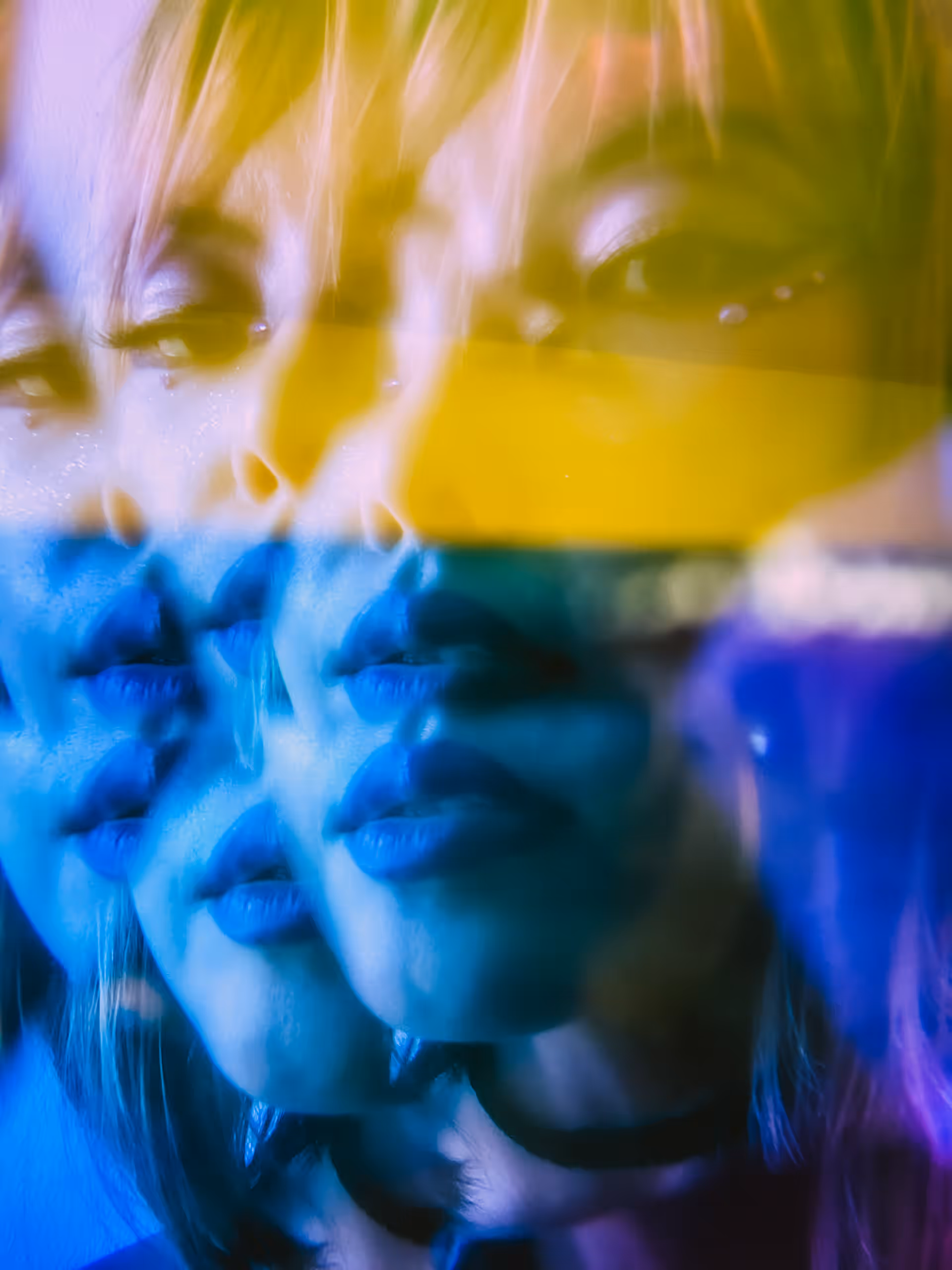 I See You, frame 2, photograph by Wanli Wang