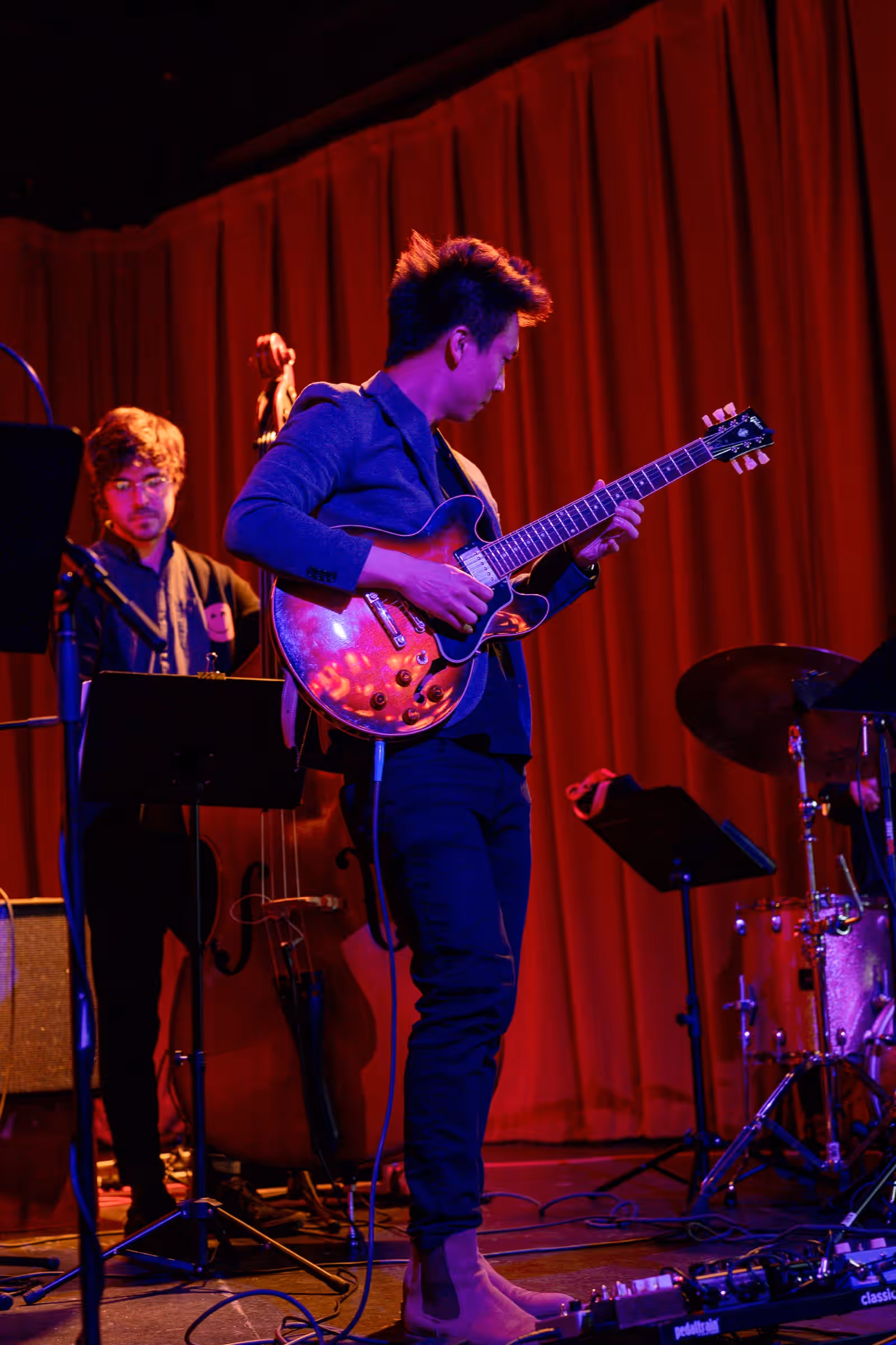 Studio Ghibli Jazz Night — photograph 5 of 8 by Wanli Wang, New York 2025