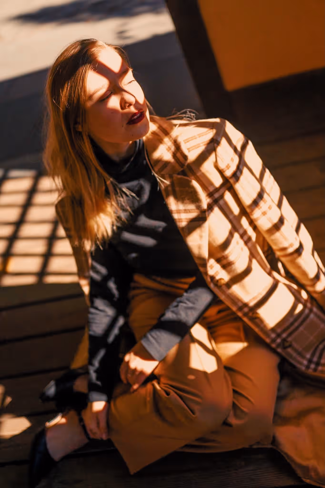 Fall in Brooklyn — photograph 6 of 9 by Wanli Wang, New York 2024