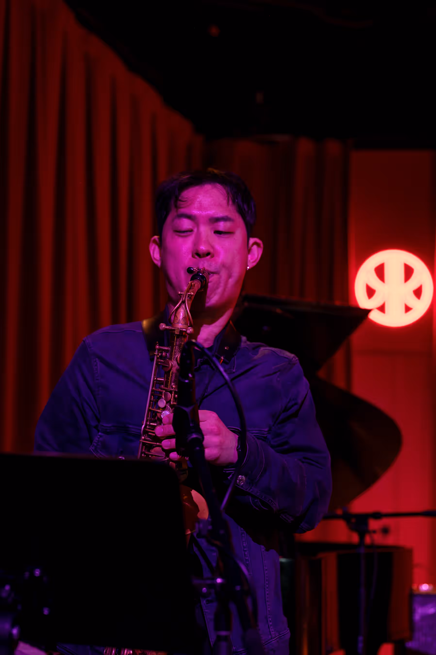 Studio Ghibli Jazz Night — photograph 6 of 8 by Wanli Wang, New York 2025