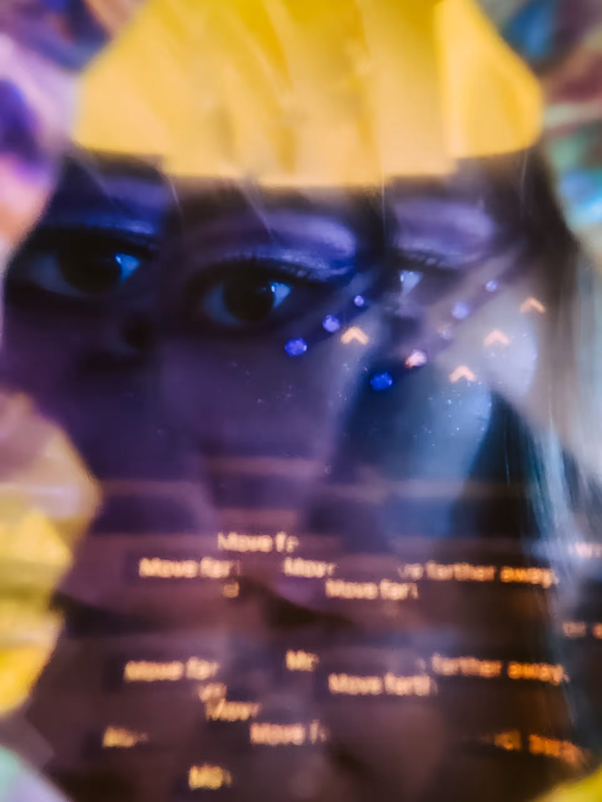 I See You, with Your Multiple Faces — photograph 7 of 8 by Wanli Wang, NYC 2023